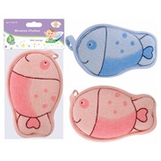 Мочалка Мультидом Рыбка