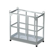 Площадка подвесная алюминиевая MEGAL ППА-1