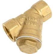 Резьбовой латунный косой фильтр DOUBLE-LIN LL5005 (1/2")