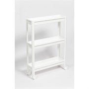 Узкая трехярусная этажерка Violet VIKEA