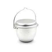 Конический костровой котелок Следопыт PF-CWS-P96