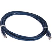 Коммутационный шнур U/UTP NIKOMAX NMC-PC4UD55B-030-BL