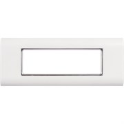 Настенная лицевая панель NIKOMAX NMC-PL3PM-WT