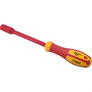 Диэлектрическая торцевая отвертка-ключ DUEL DE07-130-125