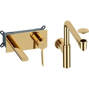 Встраиваемый смеситель для раковины Wellsee ONCE! and forever