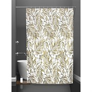 Штора для ванной Bath Plus Nuts beige