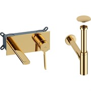 Встраиваемый смеситель для раковины Wellsee ONCE! and forever