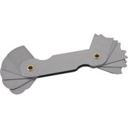 Набор радиусных шаблонов Wiederkraft No2