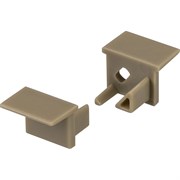Комплект заглушек Arlight SL-BEVEL-H10-F14 OLIVE GREY