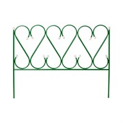 Металлический декоративный забор GRINDA РЕНЕССАНС