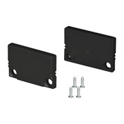 Глухая заглушка Arlight SL-SLIM20-H13 BLACK