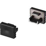 Глухая заглушка Arlight SL-MINI-8-H6 BLACK