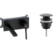 Встраиваемый смеситель для раковины Wellsee ONCE! and forever