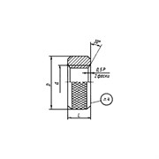 Калибр-кольцо Туламаш 125700