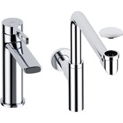 Смеситель для раковины в ванную комнату Wellsee ONCE! and forever