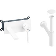 Встраиваемый смеситель для раковины Wellsee ONCE! and forever