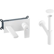 Встраиваемый смеситель для раковины Wellsee ICON! for life