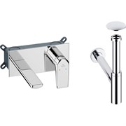 Встраиваемый смеситель для раковины Wellsee ICON! for life