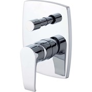 Встраиваемый смеситель для ванны и душа Clever PAULA