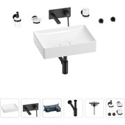 Раковина для ванной Wellsee Pure BY