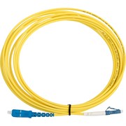 Оптический шнур Cabeus FOP(s)-9-LC-SC-5m
