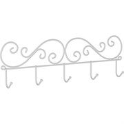 Настенная вешалка ЗМИ Кружева 5