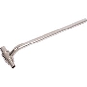 Т-образная аксиальная хромированная трубка приборная RTP 29335