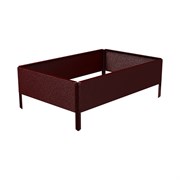 Готовая оцинкованная грядка на дачу Delta-Park GX