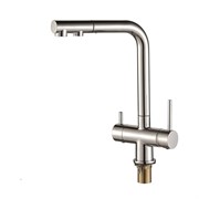 Смеситель для кухонной мойки OUTE T610003B