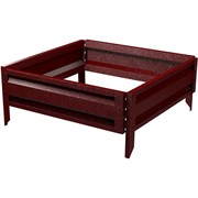 Готовая оцинкованная грядка на дачу Delta-Park GL