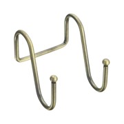 Двойной крючок на рейлинг lemax R-KR-A AB