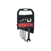 Набор рожковых ключей BAUM 8x10-20x22 мм