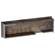 Навесная полка в гостиную Мебельград Глазго 1200 Таксония / Металл Бруклин