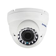Купольная вандалозащищенная IP-видеокамера Amatek AC-IDV403EVMX
