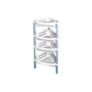 Угловая этажерка для хранения Мультипласт Групп MPG7402