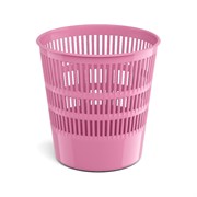 Сетчатая пластиковая корзина для бумаг ErichKrause Pastel