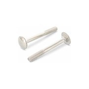 Оцинкованный болт ЦКИ М6x130, DIN 603, 25 шт.