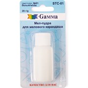 Мел пудра Gamma 642306