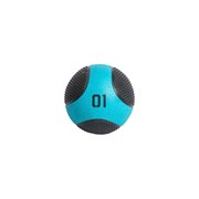 Медбол LivePro Solid Medicine Ball 1 кг, черный/синий