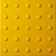 Тактильная плитка PALITRA TECHNOLOGY преодолимое препятствие