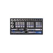 Ложемент для набора торцевых головок 3/8" с принадлежностями 3033MRV KING TONY 85821632B