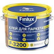 Полиуретановый клей для паркета Finlux DimondFlex F-3200 Platinum