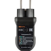 Тестер розеток и узо TDM ELECTRIC тр-2