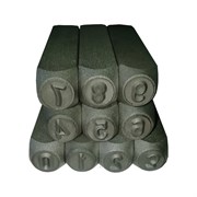 Твердосплавное клеймо Станкоинструмент и оснастка ЦИФРА №8