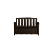 Скамейка для сада KETER Patio Bench Brown 590