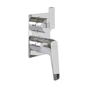 Встраиваемый смеситель для ванны и душа Paini Bari