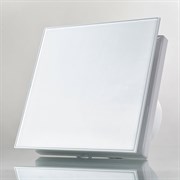 Малошумный вытяжной вентилятор VENTSFERA 100 LD White glass panel