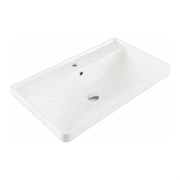 Накладная керамическая раковина Aquanet Ирис