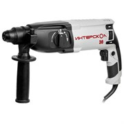 Перфоратор сетевой, 900 Вт, 1050 об/мин, 5100 ударов/мин, патрон SDS+, ИНТЕРСКОЛ П-30/900ЭР, 86.1.0.00