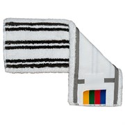 Насадка МОП плоская 40см VILEDA "МикроПлюс Комби", уши (ТИП УВ) микрофибра/ скраб, 167298